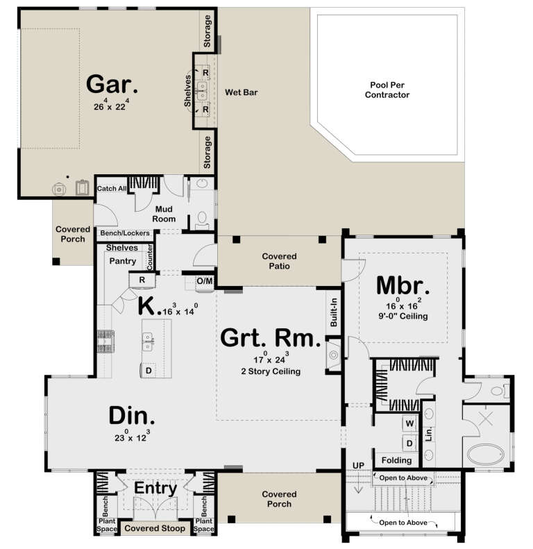 House Plan House Plan #28652 Drawing 1