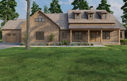 House Plan House Plan #28653 Front Elevation 