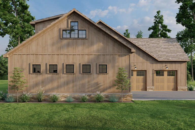 Mountain House Plan #8318-00335 Elevation Photo