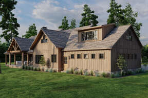 Mountain House Plan #8318-00335 Elevation Photo