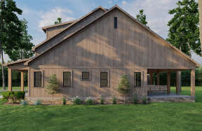 Mountain House Plan #8318-00335 Elevation Photo