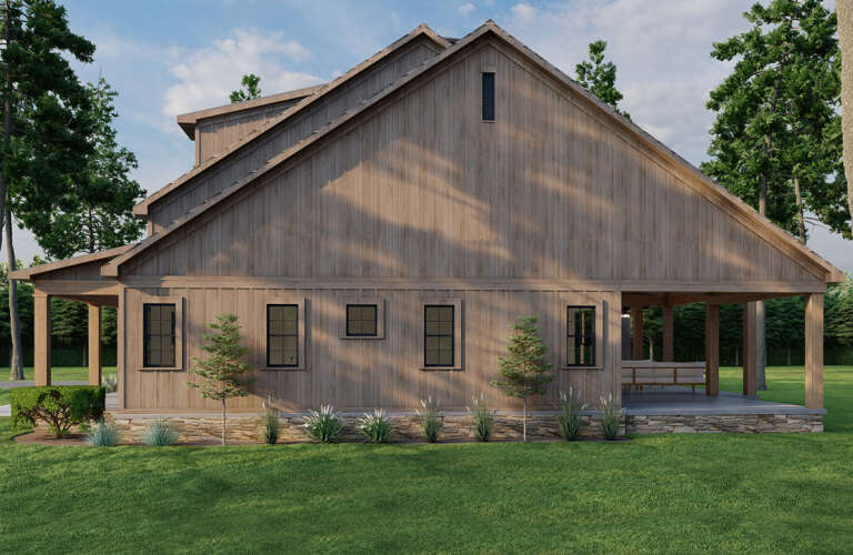Mountain House Plan #8318-00335 Elevation Photo