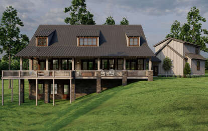 Mountain House Plan #8318-00336 Elevation Photo
