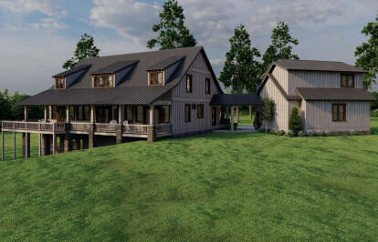 Mountain House Plan #8318-00336 Elevation Photo