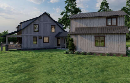 Mountain House Plan #8318-00336 Elevation Photo