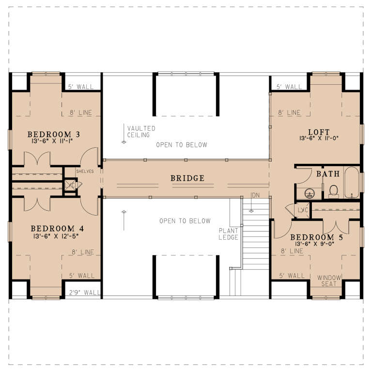 House Plan House Plan #28654 Drawing 2