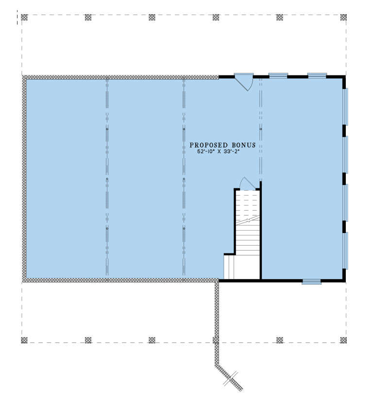 House Plan House Plan #28654 Drawing 3
