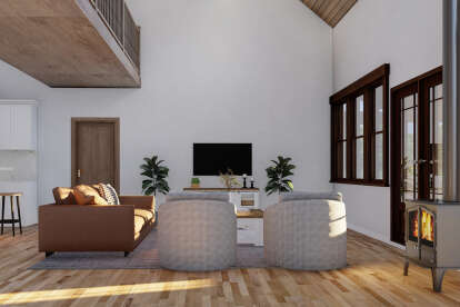 Mountain House Plan #8318-00336 Additional Photo