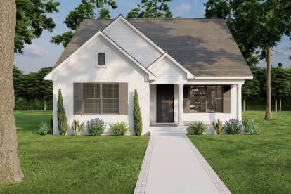 House Plan House Plan #28655 Front Elevation 