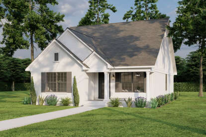 Cottage House Plan #8318-00337 Elevation Photo