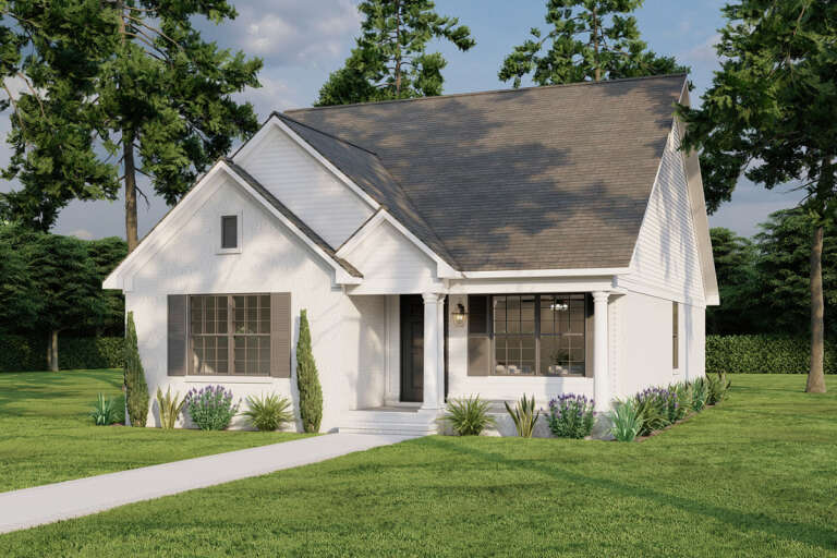 Cottage House Plan #8318-00337 Elevation Photo