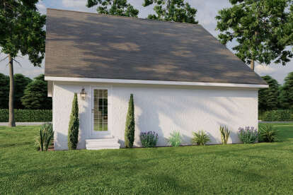 Cottage House Plan #8318-00337 Elevation Photo