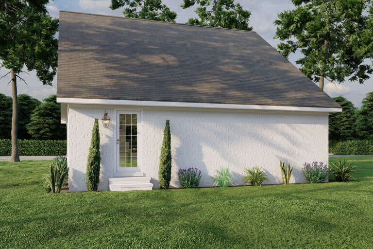 Cottage House Plan #8318-00337 Elevation Photo