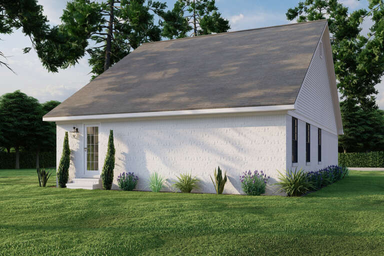 Cottage House Plan #8318-00337 Elevation Photo