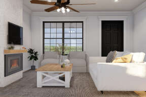 Cottage House Plan #8318-00337 Additional Photo