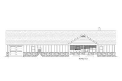 Country House Plan #940-00717 Elevation Photo