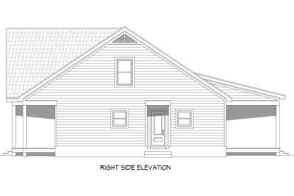 Country House Plan #940-00718 Elevation Photo