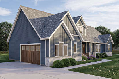 Craftsman House Plan #963-00742 Elevation Photo