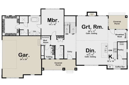 Main Floor  for House Plan #963-00742