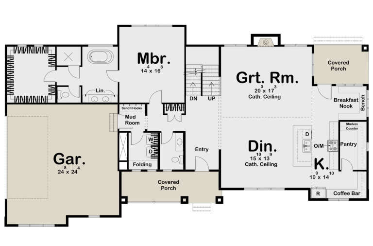 House Plan House Plan #28659 Drawing 1