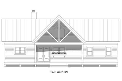 Country House Plan #940-00719 Elevation Photo