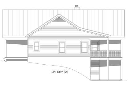 Country House Plan #940-00719 Elevation Photo