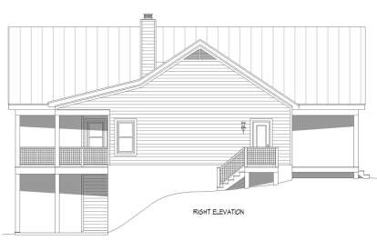 Country House Plan #940-00719 Elevation Photo