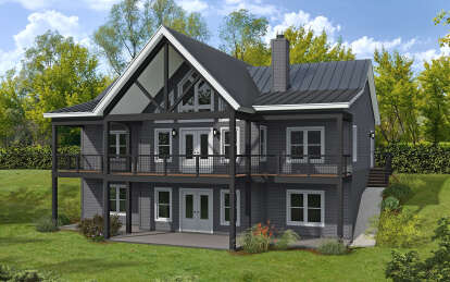 Country House Plan #940-00719 Elevation Photo