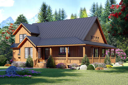 Country House Plan #940-00720 Elevation Photo