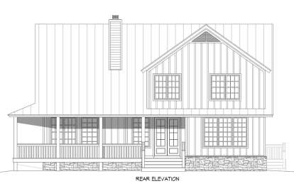 Country House Plan #940-00720 Elevation Photo