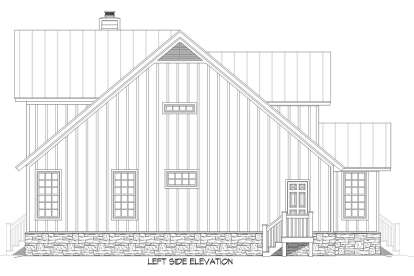 Country House Plan #940-00720 Elevation Photo