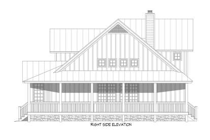 Country House Plan #940-00720 Elevation Photo