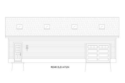 Traditional House Plan #940-00721 Elevation Photo