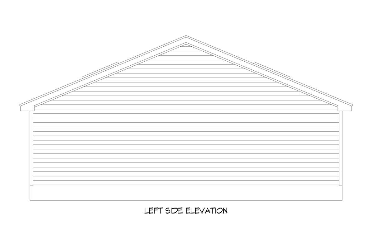 Traditional House Plan #940-00721 Elevation Photo