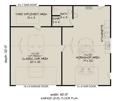 House Plan House Plan #28662 Drawing 1