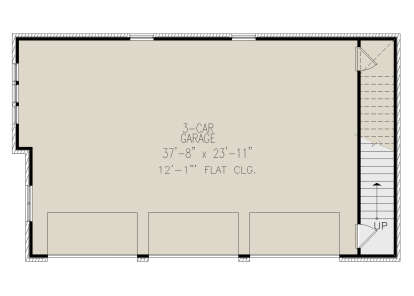 House Plan House Plan #28664 Drawing 1