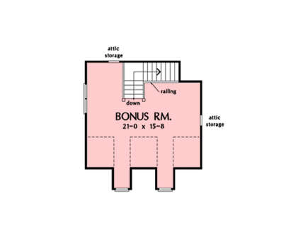 House Plan House Plan #28666 Drawing 2