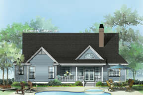 Country House Plan #2865-00368 Elevation Photo