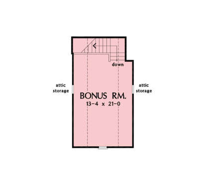 House Plan House Plan #28667 Drawing 2
