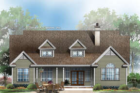 Traditional House Plan #2865-00369 Elevation Photo