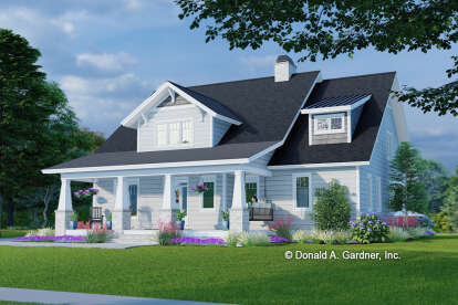 Craftsman House Plan #2865-00374 Elevation Photo