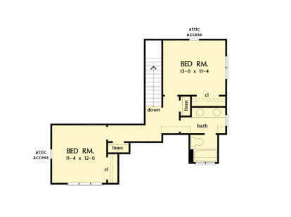 House Plan House Plan #28673 Drawing 2