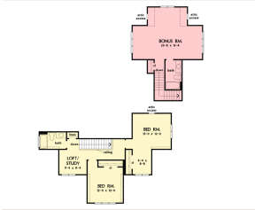 Second Floor for House Plan #2865-00375