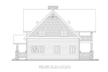 Craftsman House Plan #039-00714 Elevation Photo