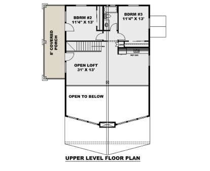House Plan House Plan #28675 Drawing 2