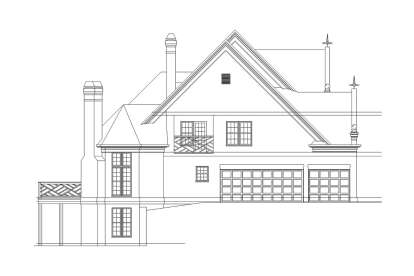 European House Plan #4195-00052 Elevation Photo