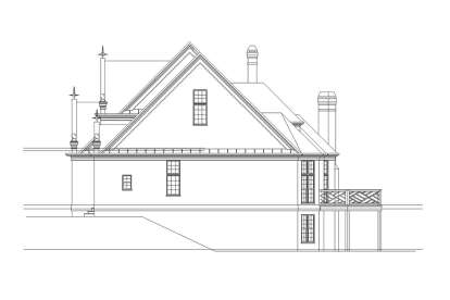 European House Plan #4195-00052 Elevation Photo