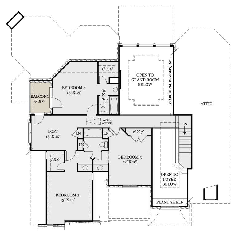 House Plan House Plan #28676 Drawing 2