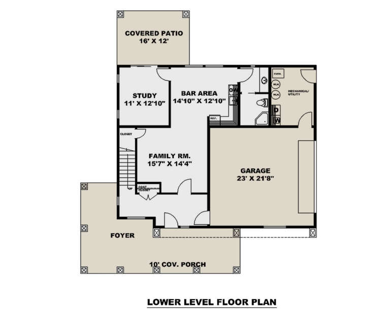 House Plan House Plan #28677 Drawing 1
