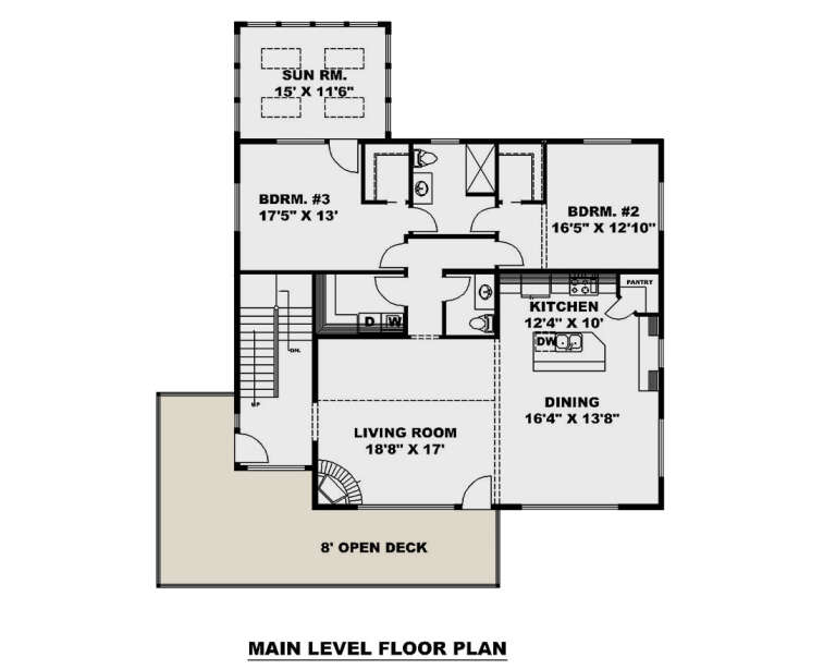 House Plan House Plan #28677 Drawing 2